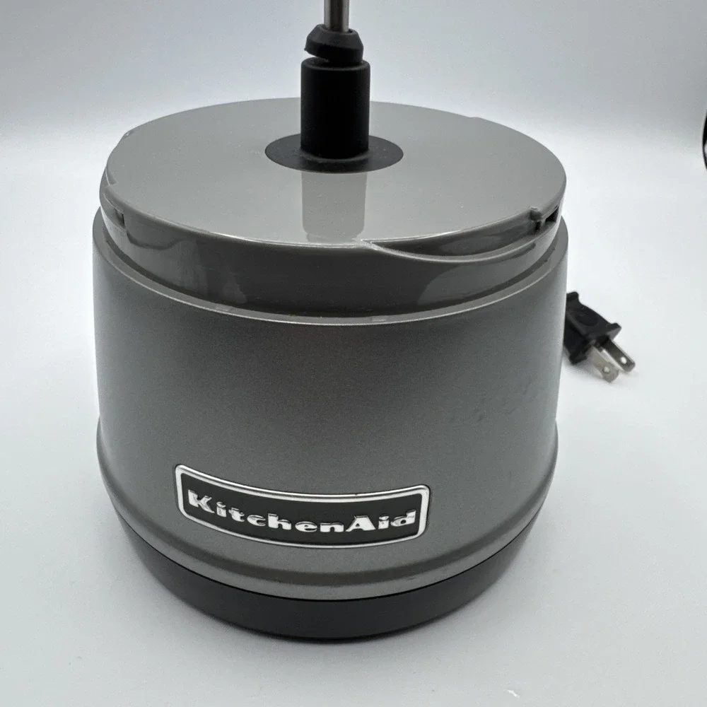 KitchenAid KFC3511 3.5 Cup Food Chopper Gray Replacement Motor Only WORKS!